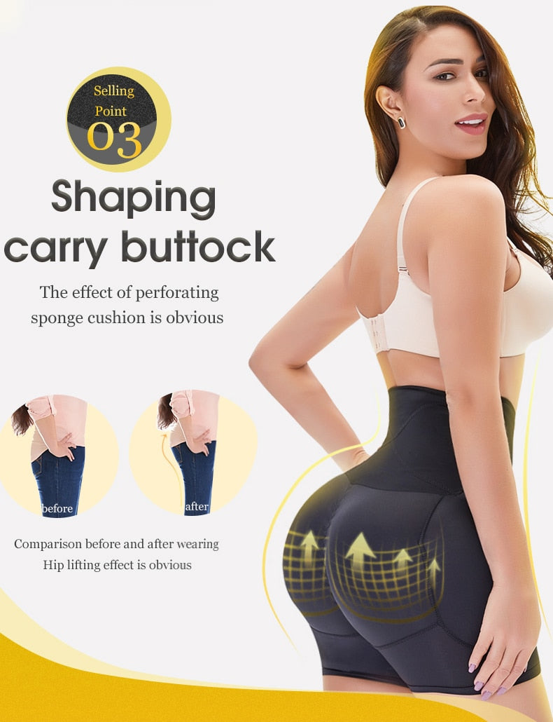 Rich Butt Lift Tummycon Shorts