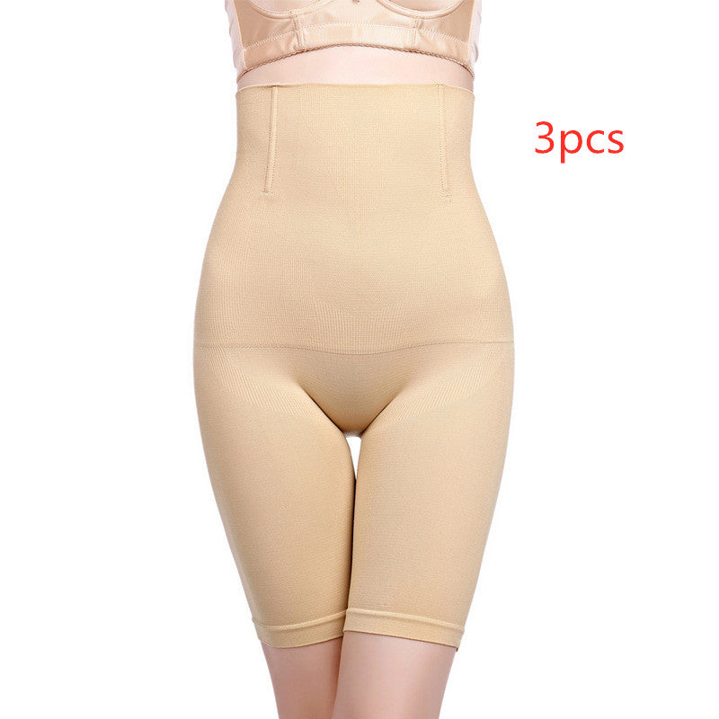 High-Waisted Butt Lifting Shaper Shorts 1-3pcs