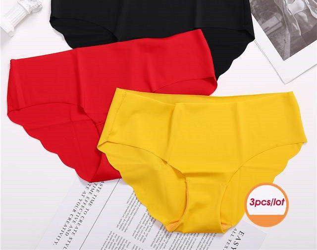 3PC Pack Underpant Brief Multiple Colors