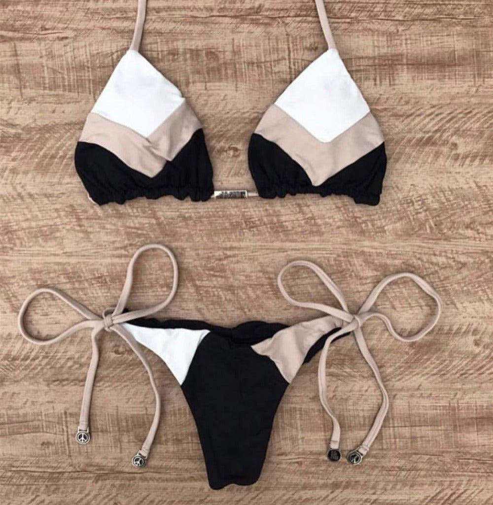 Classic Bikini Floral or Patterned