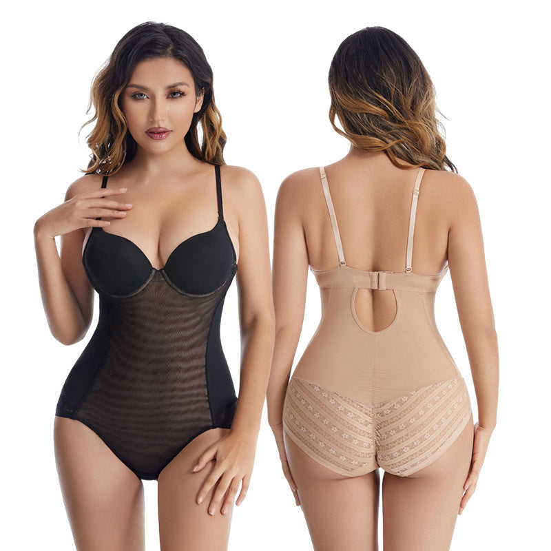 One-Piece Underwired Bra Shapewear