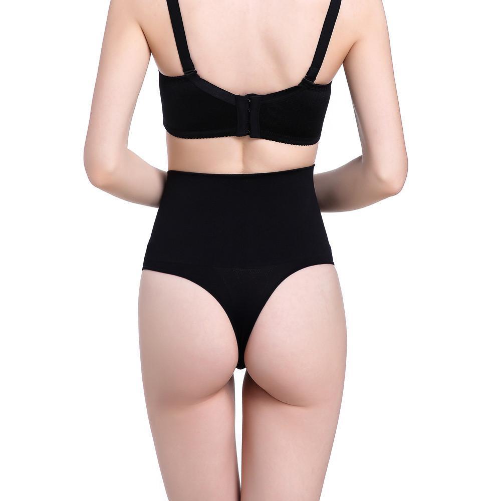 High Waist Tummy Control Thong 1-3pcs