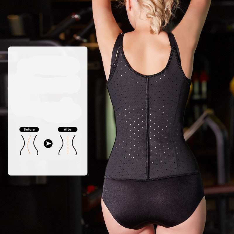 Latex Shapewear Top