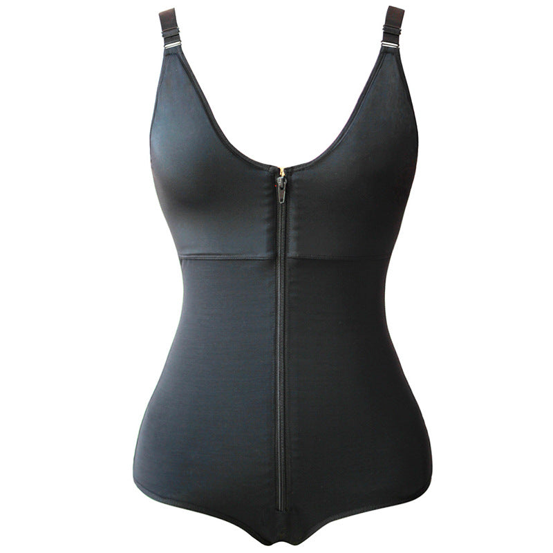 Plus Size Shaping Bodysuit