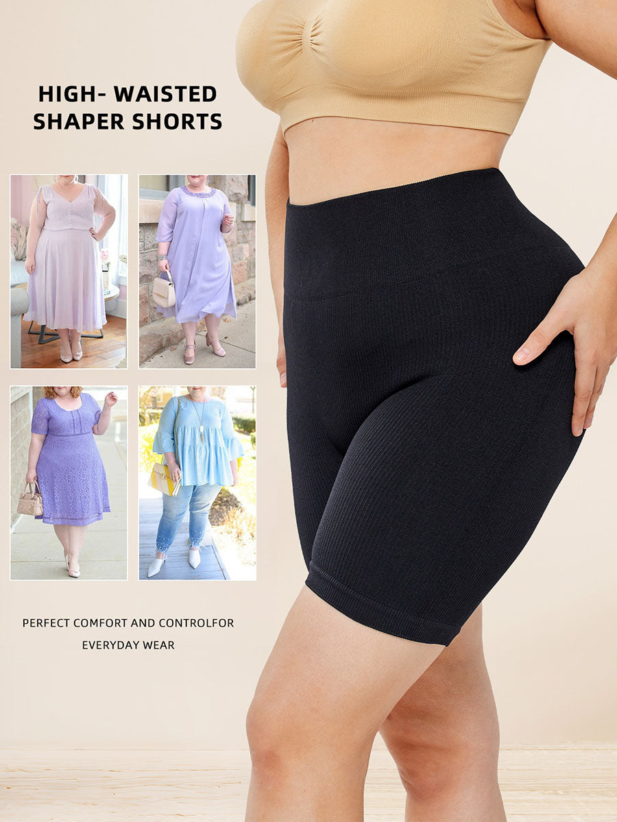 High Waist Thigh Slimming Butt Lifting Shaper Shorts