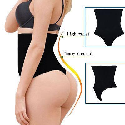 High Waist Tummy Control Thong 1-3pcs