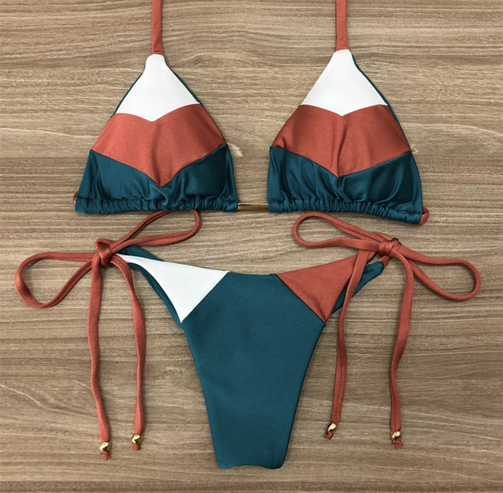 Classic Bikini Floral or Patterned