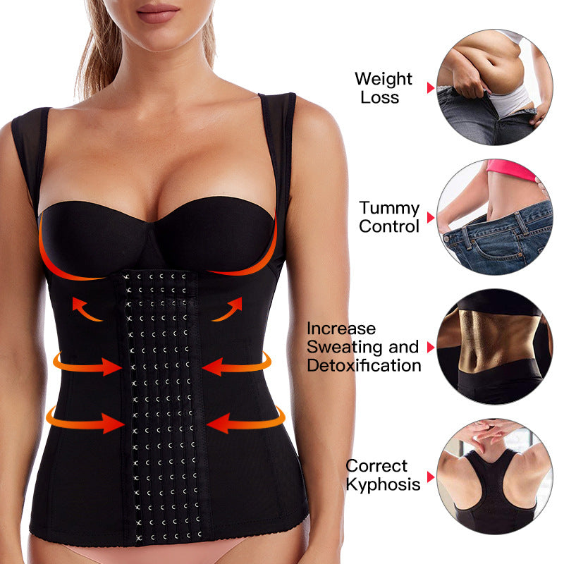 Tummy Control Waist Chincher with Push-up Support
