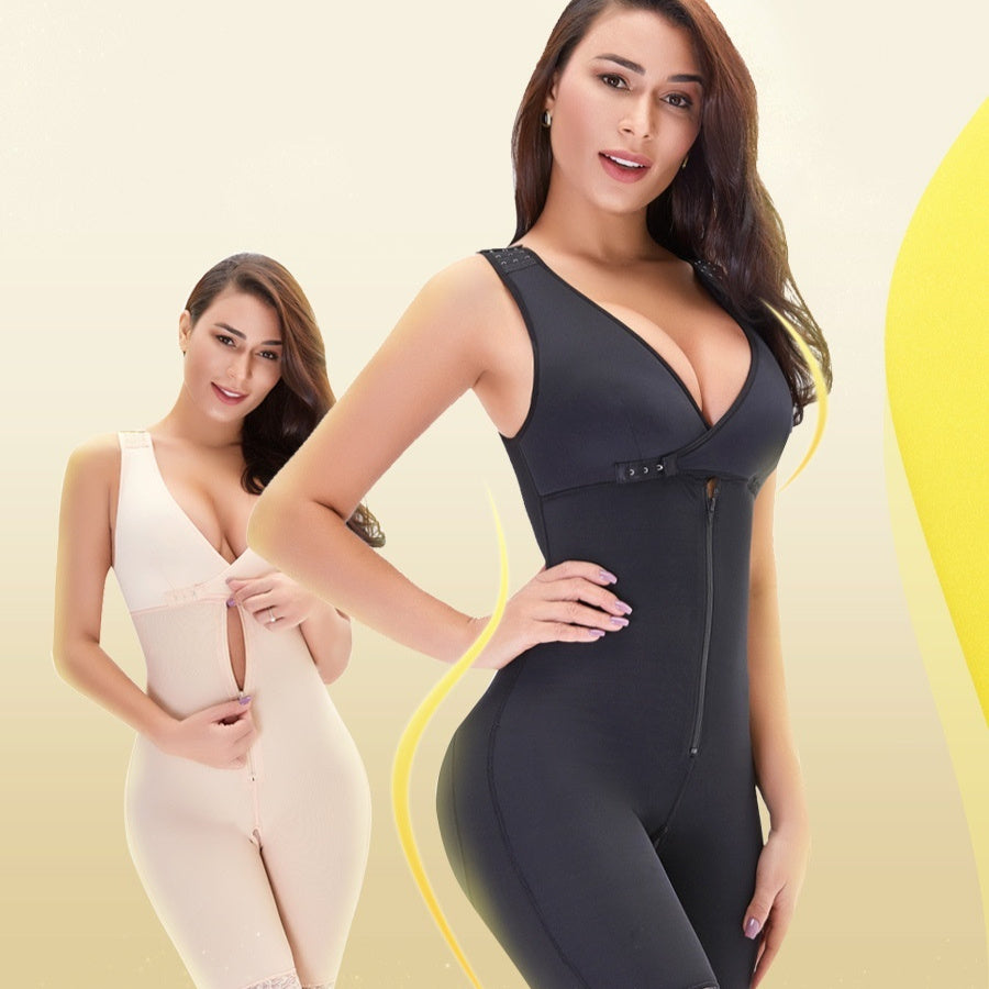 V-neck Full Body Shapewear