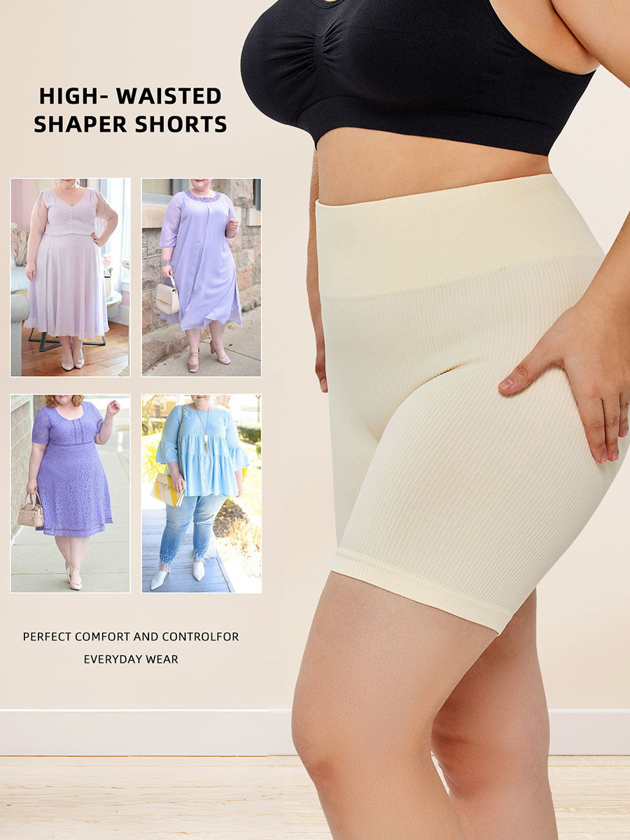 High Waist Thigh Slimming Butt Lifting Shaper Shorts