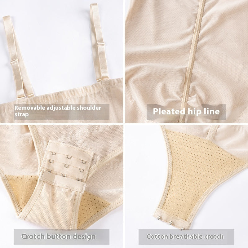 Waist Slimming Hip Lifting Bodysuit