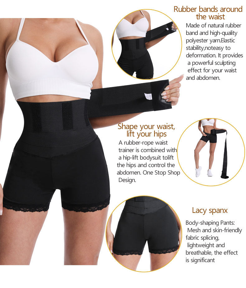 Fitness Seamless Tummy Control Shorts