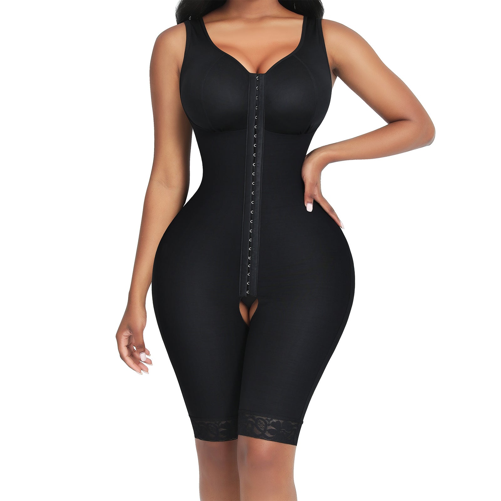 Crotchless Conjoined Body Shapewear
