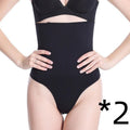 High Waist Tummy Control Thong 1-3pcs