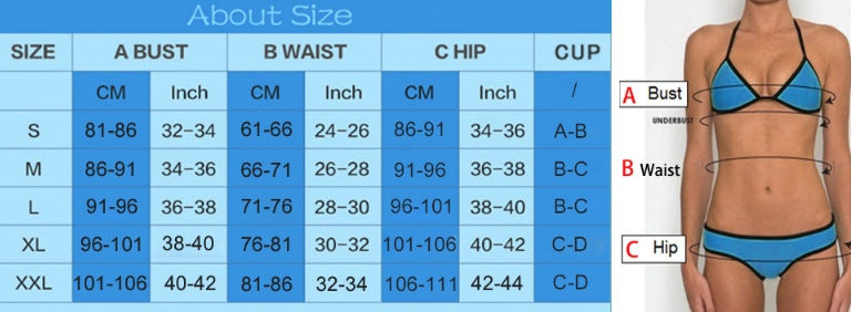 One-piece Contrasting Colors Slim Swimsuit