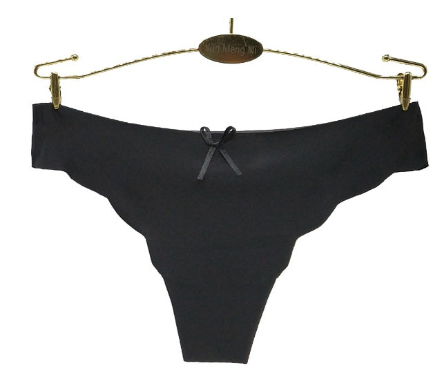 12PC Per Pack Seamless Thong Panties