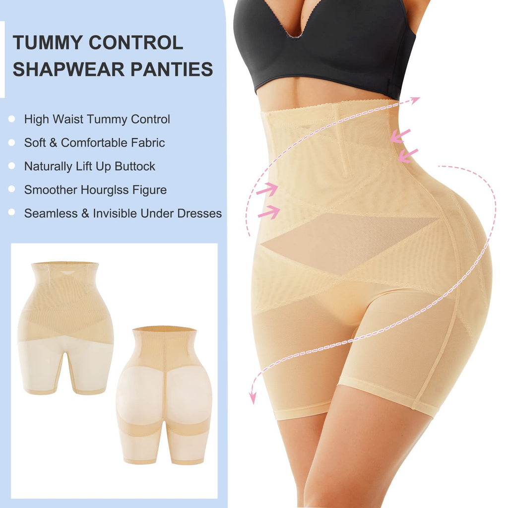 Tummy Control Pants High Waist Butt Lift