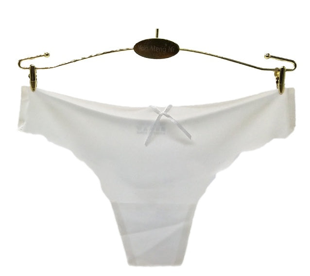 12PC Per Pack Seamless Thong Panties