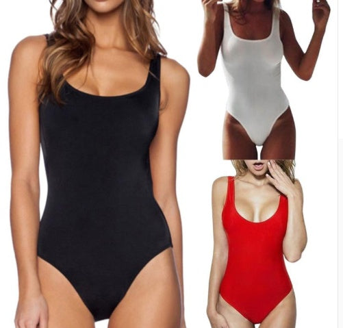 Backless One-piece Swimsuit