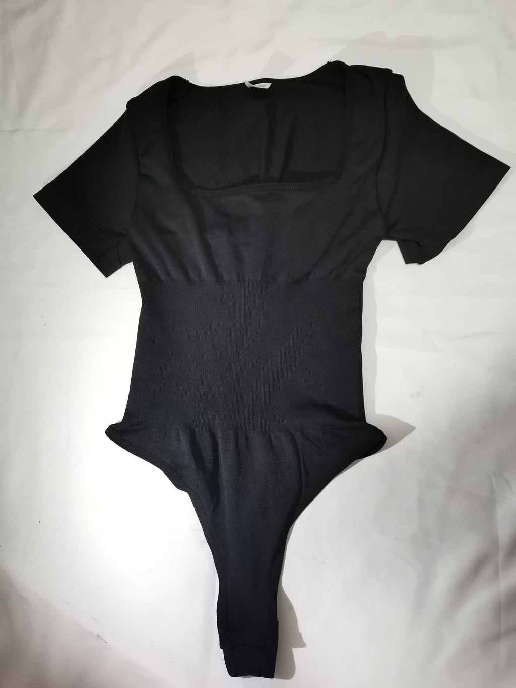 Short Sleeve Seamless One-piece Shapewear