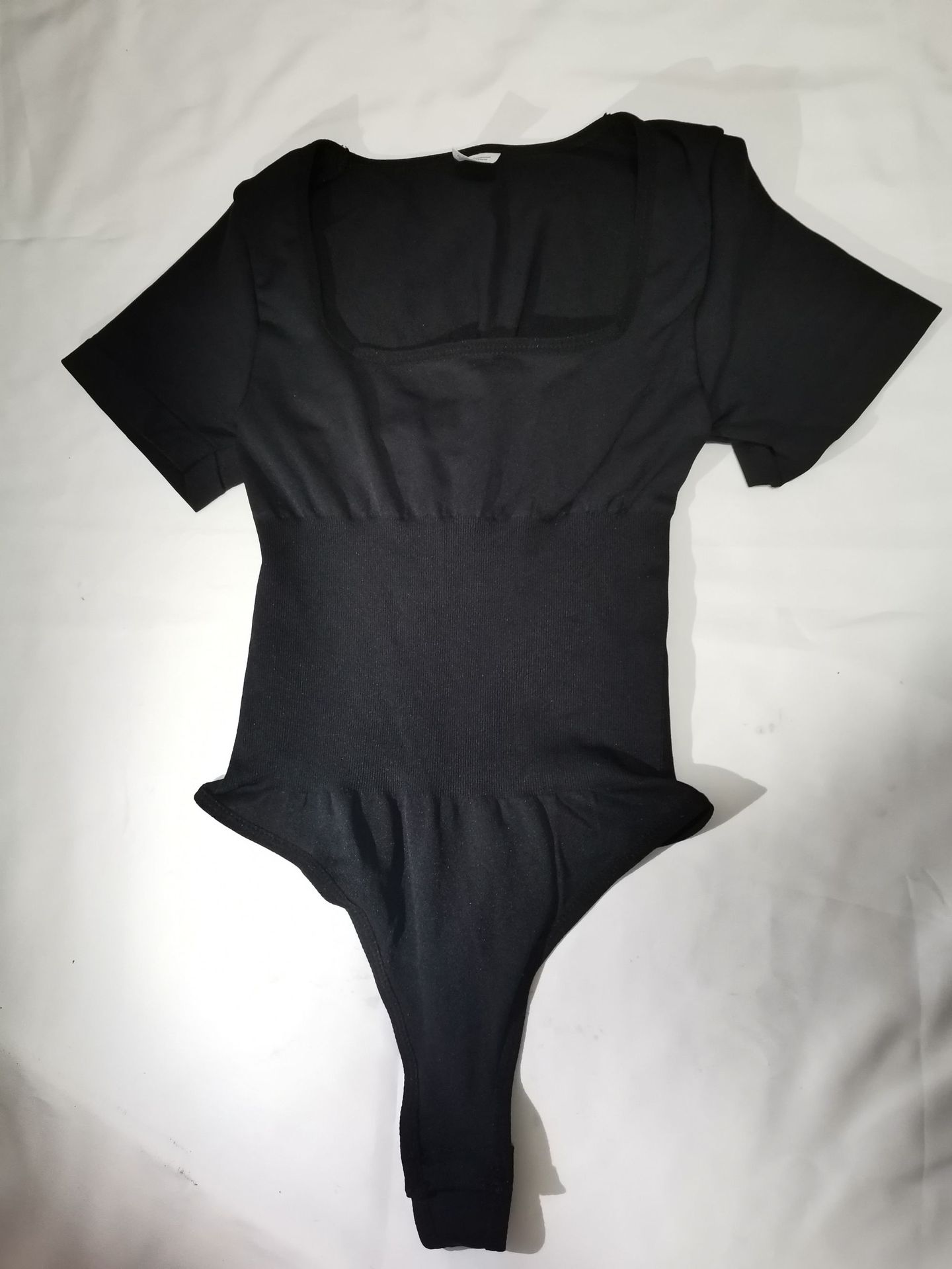 Short Sleeve Seamless One-piece Shapewear