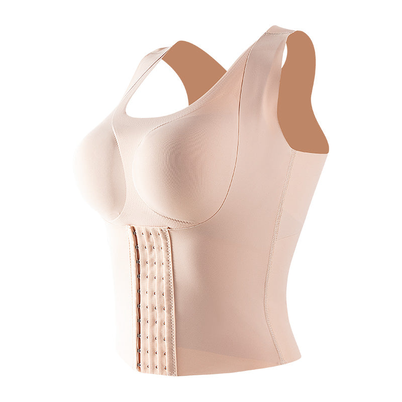 Removeable Bra Pad Tummy Tuck Tank Top