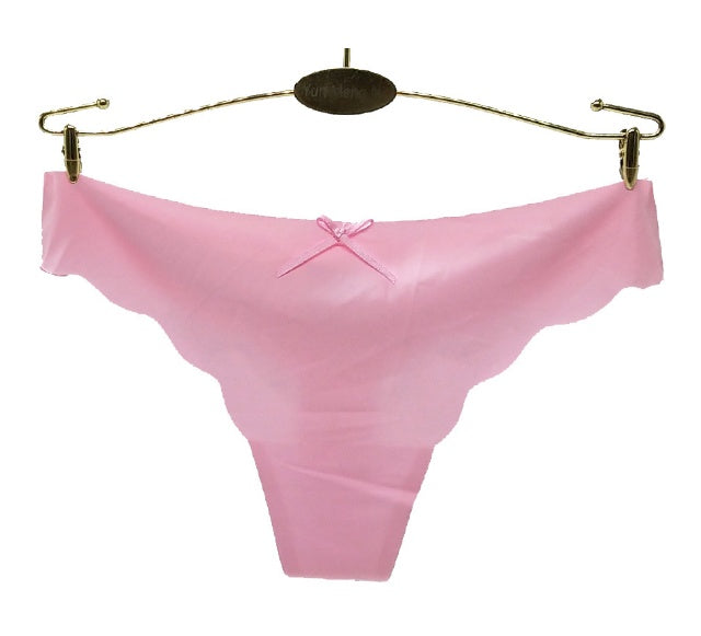 12PC Per Pack Seamless Thong Panties