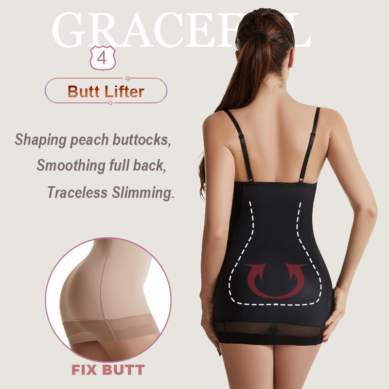 Bust Support & Tummy Control Shapewear Dress