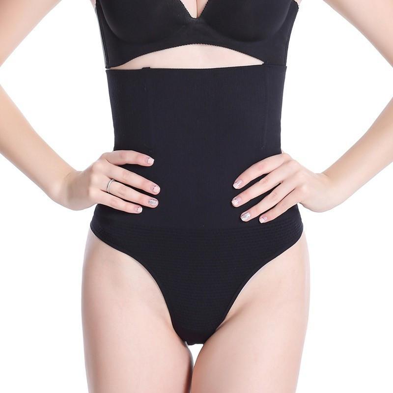 High Waist Tummy Control Thong 1-3pcs