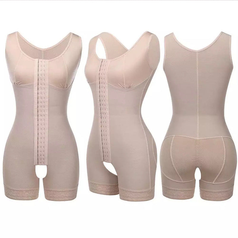 Crotchless Conjoined Body Shapewear