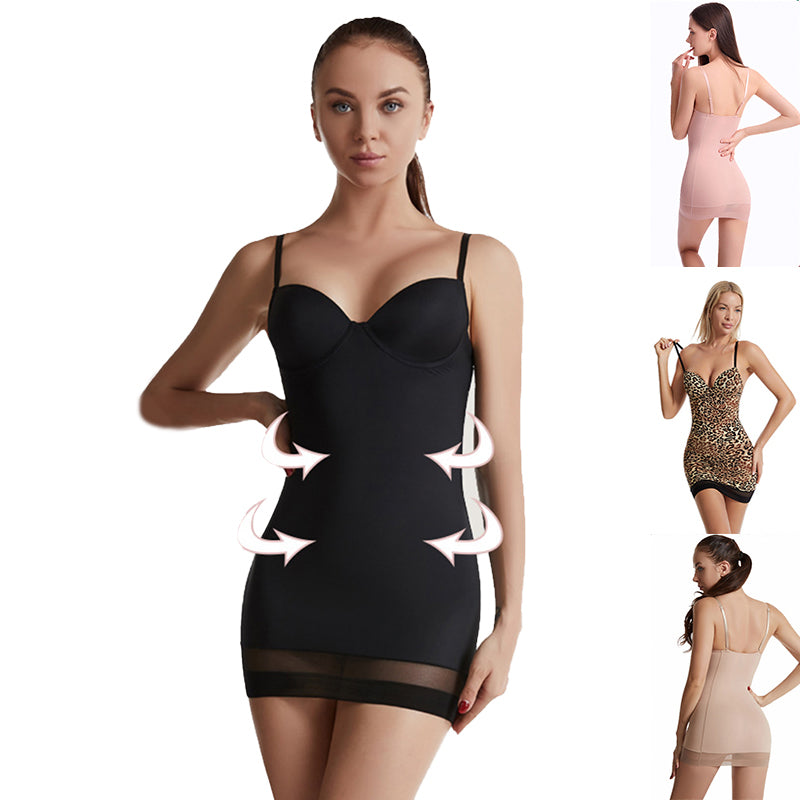 Bust Support & Tummy Control Shapewear Dress
