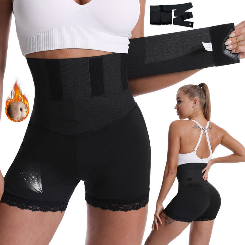 Fitness Seamless Tummy Control Shorts