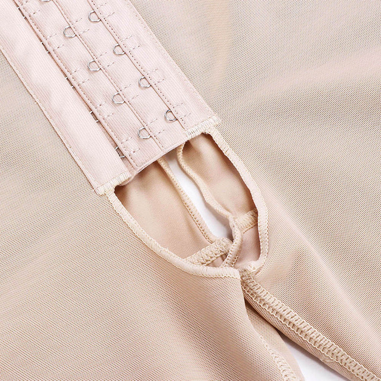 Crotchless Conjoined Body Shapewear