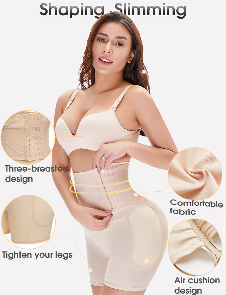 Rich Butt Lift Tummycon Shorts