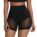 Mid-rise Tummy-control Boxer Pants Thin Waist-cinching