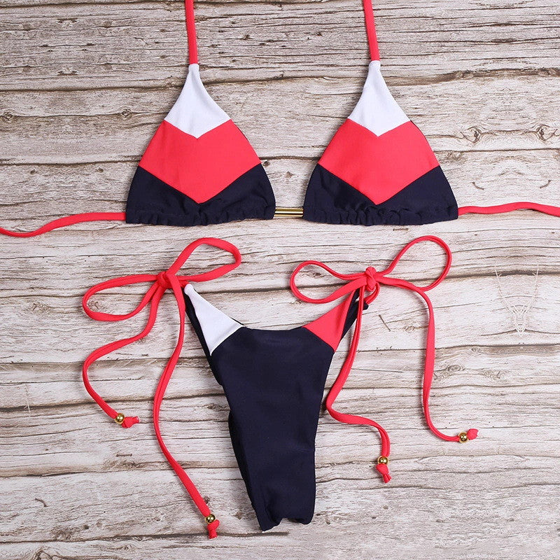 Classic Bikini Floral or Patterned