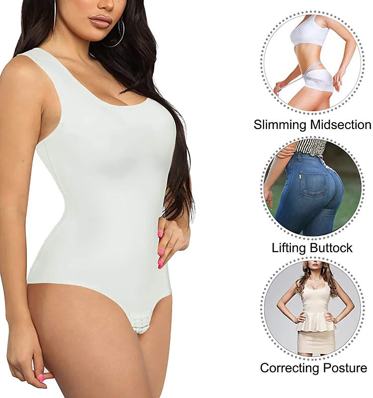 Triangle Sculpting Bodysuit