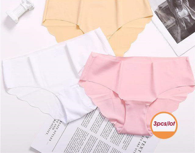 3PC Pack Underpant Brief Multiple Colors