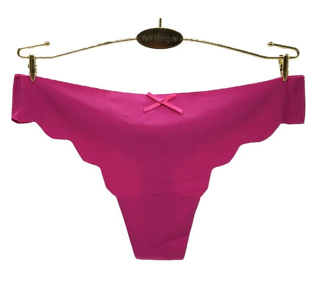12PC Per Pack Seamless Thong Panties