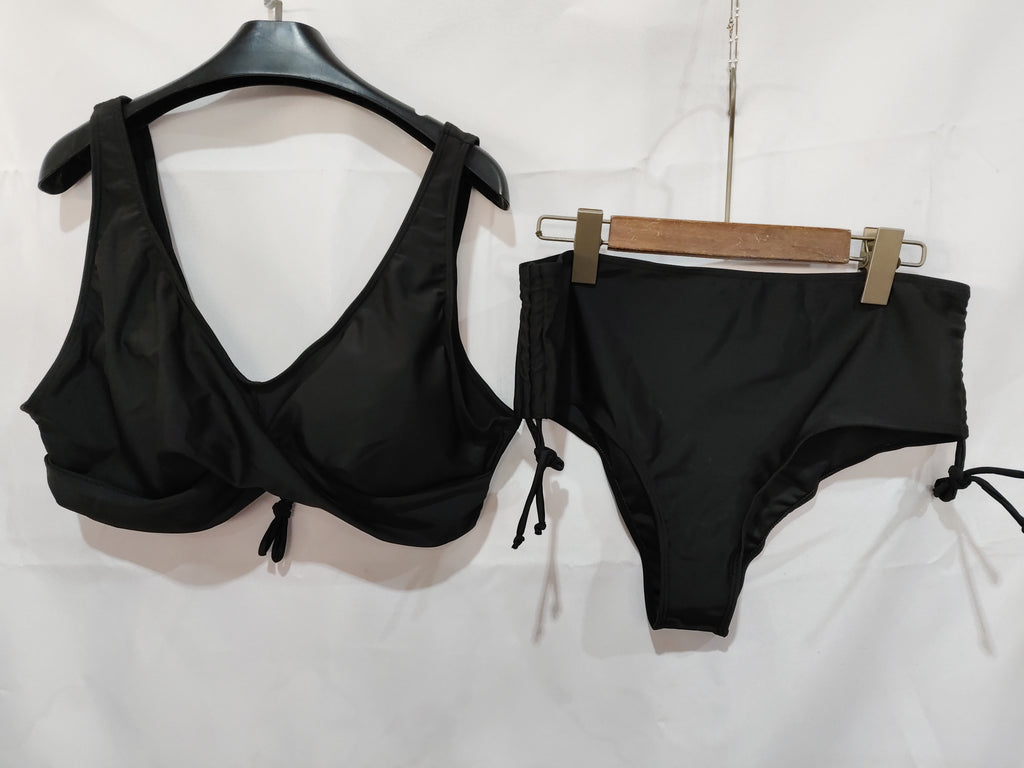 Strappy Bikini Swimsuit