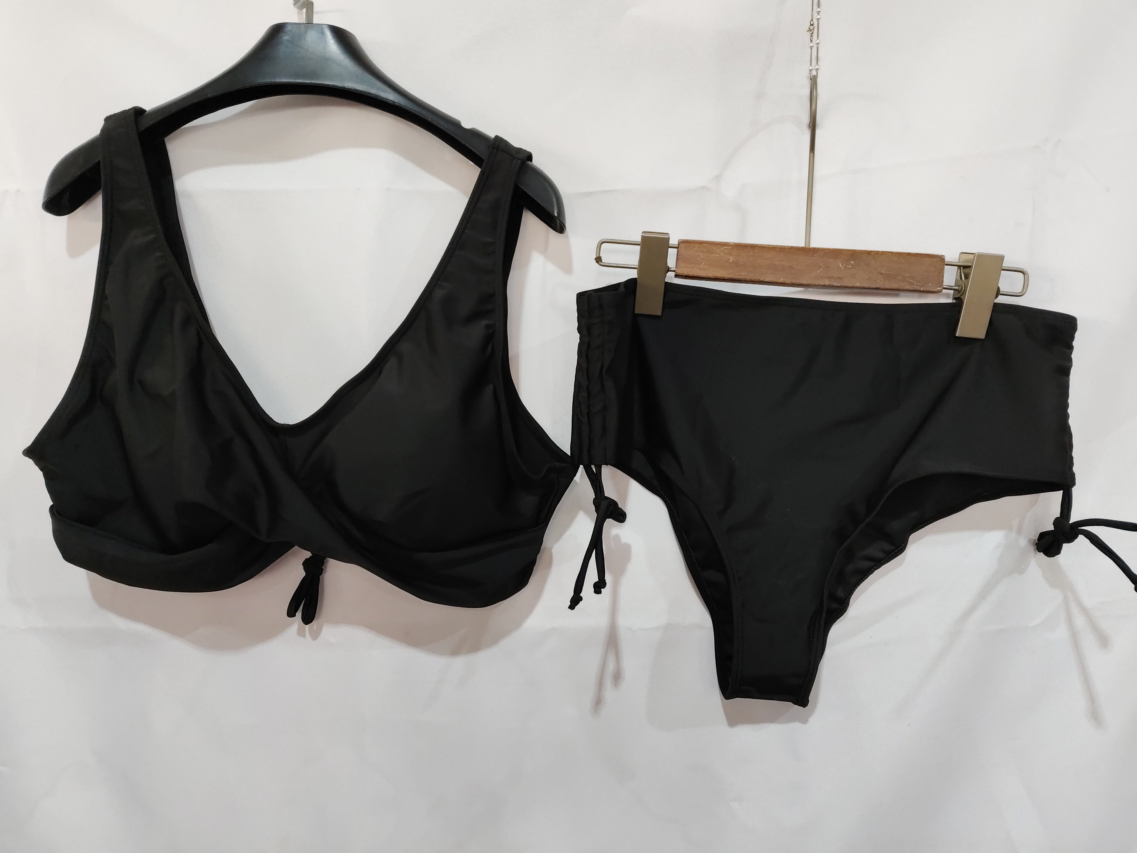 Strappy Bikini Swimsuit