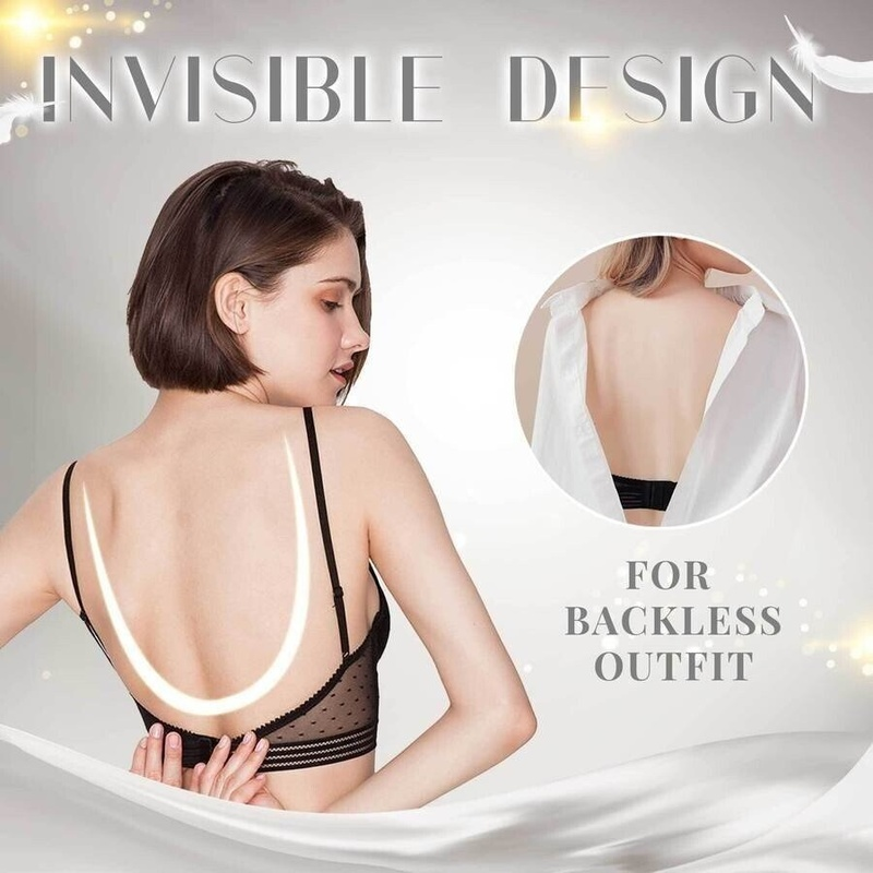 Wireles Bralette Low Back Thin Lace Push Up Bra 1-3PC