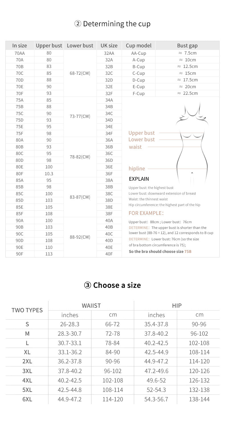 Side-zipper Firm Tummy Compression Shapewear