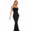 Long Shapewear Bodysuit Dress