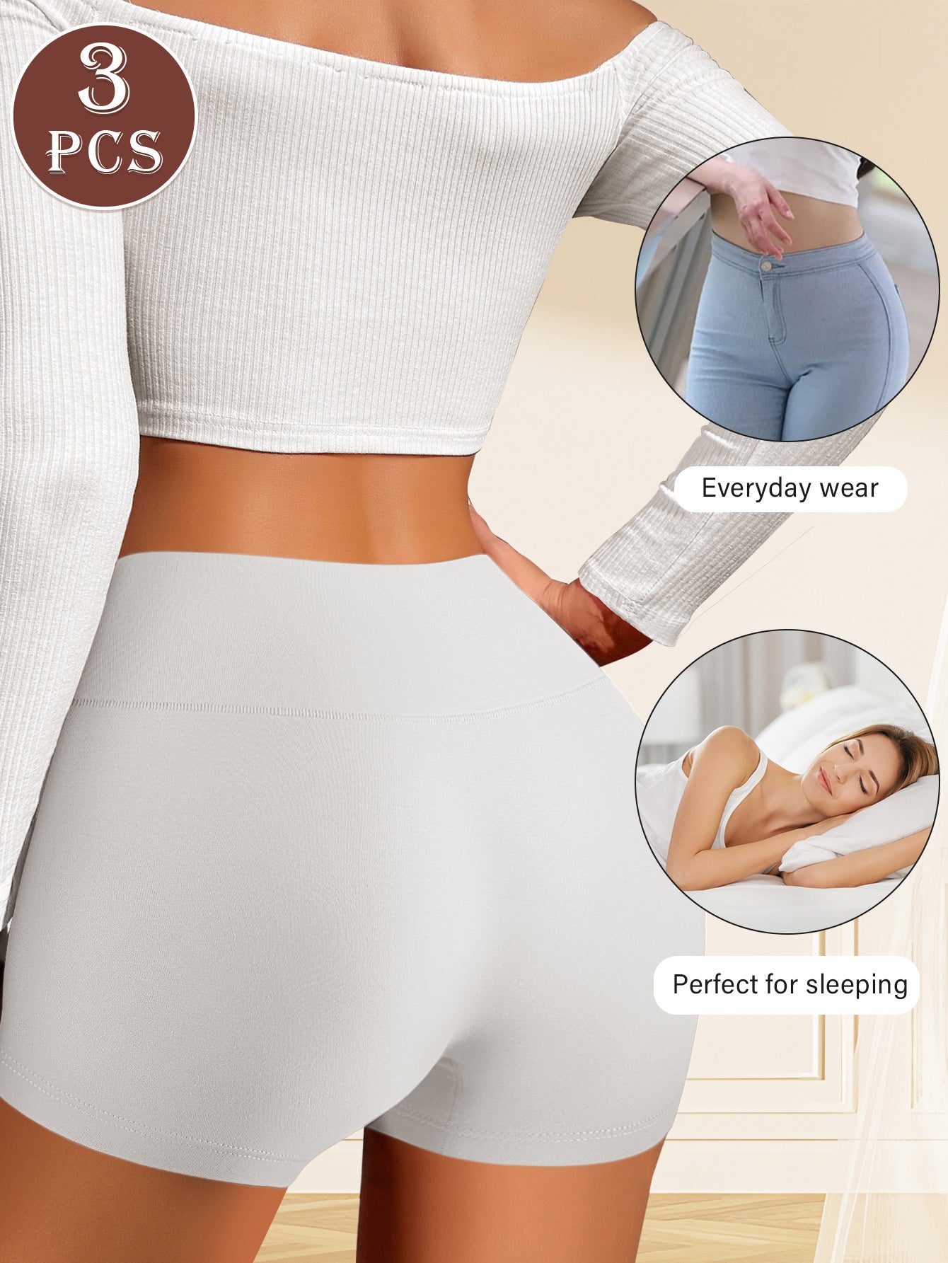 High Waist Tummy Control Underwear