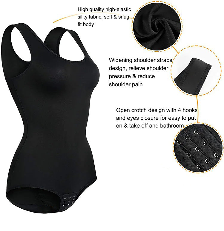 Triangle Sculpting Bodysuit