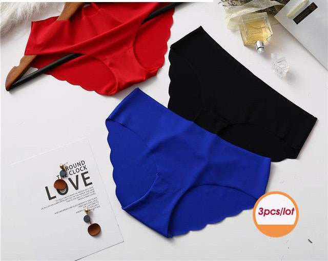 3PC Pack Underpant Brief Multiple Colors