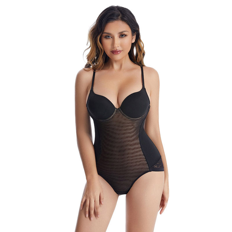 One-Piece Underwired Bra Shapewear