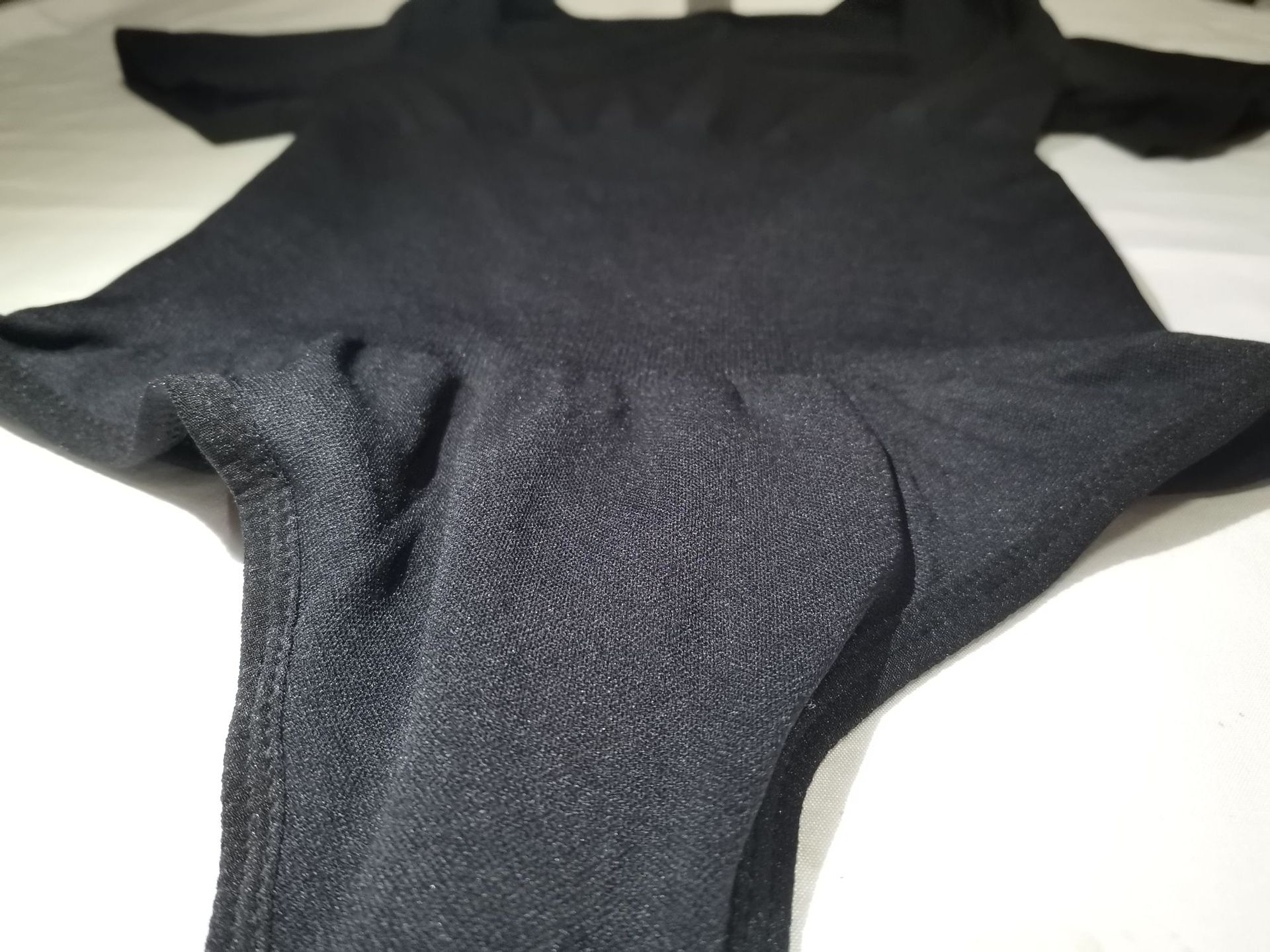 Short Sleeve Seamless One-piece Shapewear