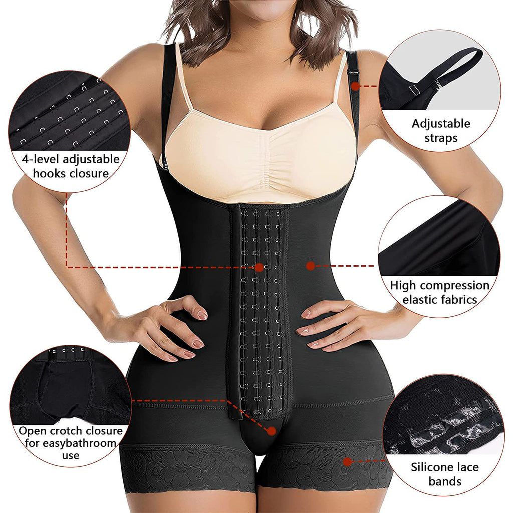 High Waist Corset Body Shaper